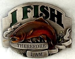 Trout Fishing Buckle