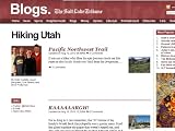 Hiking Utah