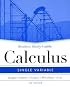 Student Study Guide to accompany Calculus: Single Variable, 4th Edition