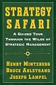 Strategy Safari: A Guided Tour Through The Wilds Of Strategic Management