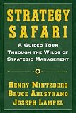Strategy Safari : A Guided Tour Through the Wilds of Strategic Management