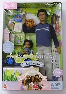 Mattel Barbie''Alan & Ryan Ethnic'' -Affordable Gift for your Little One! Item #IA4L-B5754