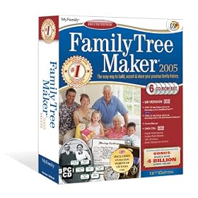 Family Tree Maker 2005 - Deluxe Edition