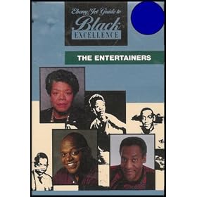 The Entertainers: Bill Cosby, Maya Angelou, Charles Dutton (Introducing Youths to African-Americans Who Have Achieved Success) [Ebony/Jet Guide to Black Excellence Series]