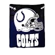 Indianapolis Colts NFL Micro-Raschel Throw (Stadium Series) (50""x60"")