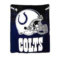Indianapolis Colts NFL Micro-Raschel Throw (Stadium Series) (50x60")"