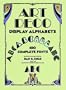 Art Deco Display Alphabets (Dover Pictorial Archives)