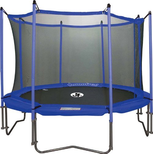 Spring Fun Fangnetz f&uuml;r Trampolin Jumpfree, blau, 430 cm, 12214 Preisvergleich