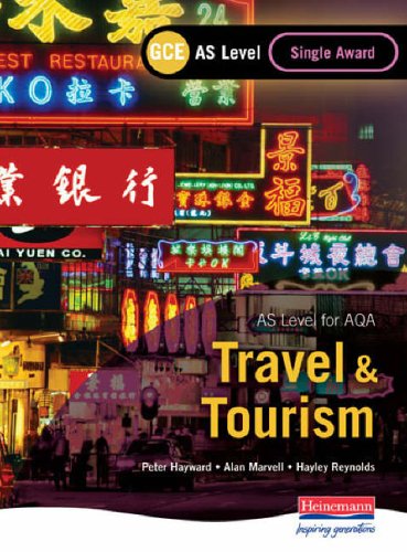City Travel Guides Discounted  Books : AS GCE Travel and Tourism for AQA: Single Award
