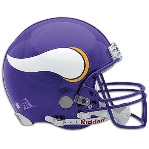 Vikings Riddell NFL Pro Line Authentic Helmet