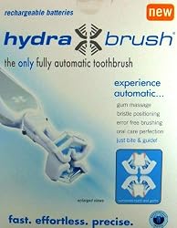 Hydrabrush power toothbrush