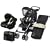 Shopper Travel System Set - Circle Black