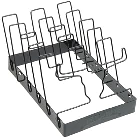 Buckaroo Barbeque Nonstick Range Rib Rack by 