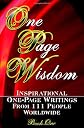 One Page Wisdom