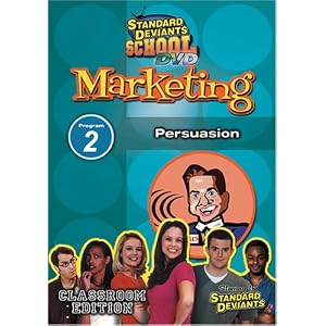 Standard Deviants School - Marketing, Program 2 - Persuasion (Classroom Edition)