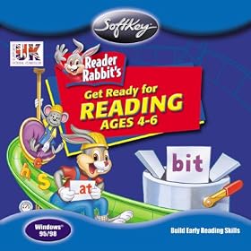 Reader Rabbit: Get Ready for Reading (ages 4+)