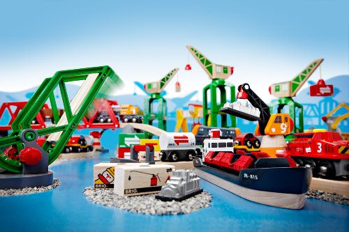 Imagen 3 de Brio 33533 - Puente levadizo para juego de tren