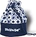 Pet Supplies : Bow Wow Bag, A Walking Dog's Tote, Black Retro, Large (for Dogs over 25 lbs)