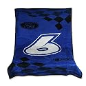 NASCAR Mark Martin # 6 60" x 80" Throw