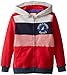 Nautica Boys' Color-Block Marled Fleece Jacket