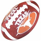 My Team Texas Longhorns Squishy Microbead Mini Football Pillow