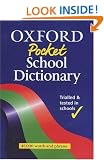 Oxford Pocket School Dictionary (2002 Edition)