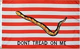 1st Navy Jack Flag - 3 foot by 5 foot Polyester (NEW)
