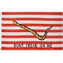 1st Navy Jack Flag - 3 foot by 5 foot Polyester (NEW)