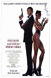 A View to a Kill - Movie Poster - 11 x 17