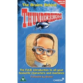 Thunderbirds - The Brains Behind Thunderbirds [VHS]
