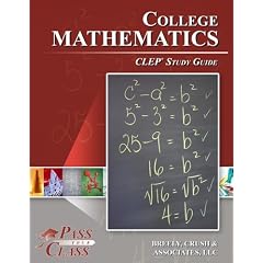 College Mathematics CLEP Study Guide