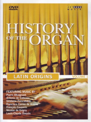 Cover art for History of the Organ, Vol. 1: Latin Origins Cover art for History of the Organ, Vol. 1: Latin Origins