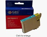 T069220 Compatible Inkjet Cartridge Cyan for Epson Stylus CX5000/ CX6000/ CX7000F Printers