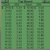 Tip Sheet