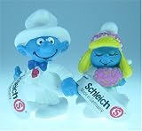 Schleich Smurfs: Smurfette Bride