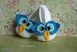 Crochet book, baby owl boots crochet pattern, baby booties pattern (106)