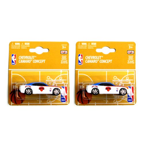 Chevy Camaro 1:64 style - New York Knicks (2 Pack)