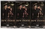 NECA Twilight New Moon Movie Trading Cards 3 Packs