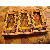 The Three Stooges - Larry Curly & Moe Three Little Pigskins Doll Set ~ Exclusive toy Products