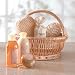 GINGER THERAPY GIFT SET BASKET GEL LOTION BATH SALTS