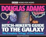 The Hitch Hiker's Guide to the Galaxy: WITH The Restaurant at the End of the Universe, Life, the Universe and Everything, So Long, and Thanks for All the Fish, Mostly Harmless (Word for Word)