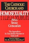The Catholic Church and Homosexuality
