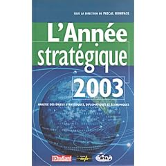 L'Ann�e strat�gique, �dition 2003