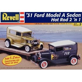 1/25'31 Ford Sedan Hot Rod 2n1