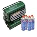 Outdoor Living : NEW Portable Gas Camping/Fishing Heater + 4 Canisters