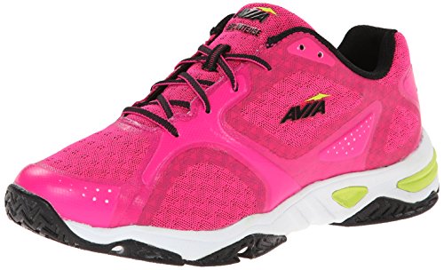 AVIA Women's Intense Cross Training Shoe,Athena Pink/Black/Lime Shock,8 M US