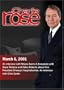 Charlie Rose with Wayne Isom; Steve Roberts & Cokie Roberts; Chris Carter (March 6, 2001)