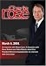 Search : Charlie Rose with Wayne Isom; Steve Roberts & Cokie Roberts; Chris Carter (March 6, 2001)