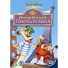 Timon And Pumbaa - Vol. 2 - Dining Out With Timon And Pumbaa [DVD]