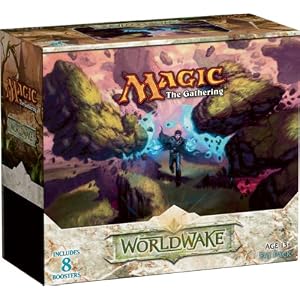 Magic the Gathering: Worldwake: Fat Pack by Magic The Gathering